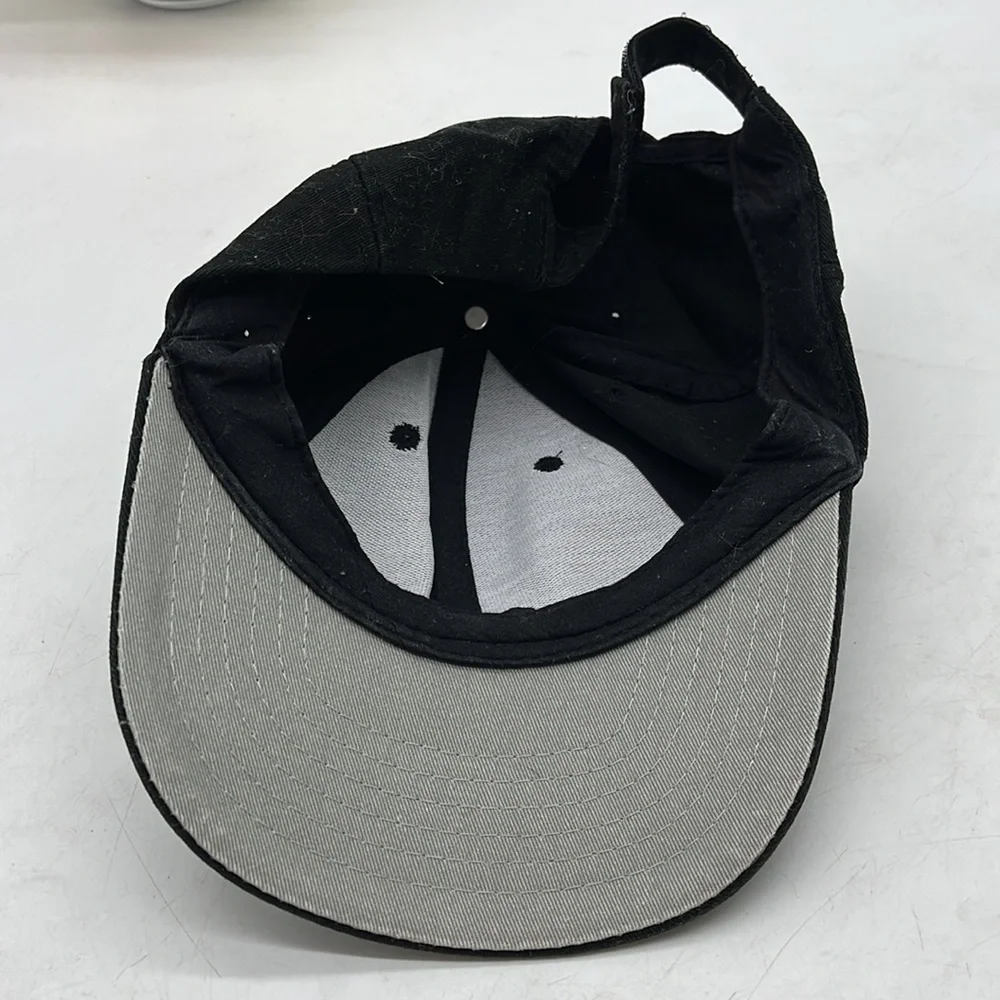 Scotland Black Baseball Hat Adjustable HT3344B